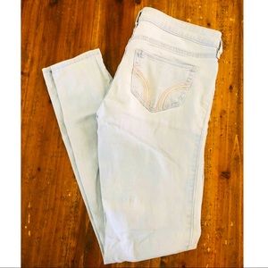 Hollister light jean legging size 5R